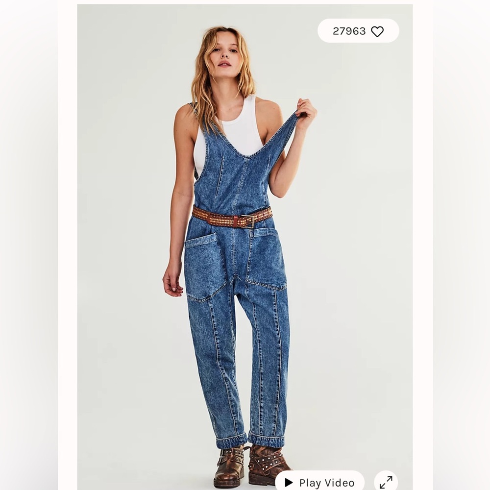 Free people We The Free High Roller Jumpsuit